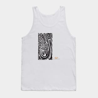 Indonesian Batik Tank Top